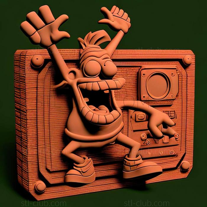 ToeJam  Earl in Panic on Funkotron game